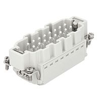 Изображение Вилка OptiLink HDC-HE-16-16-MQ-(0.14-2.5) 500В КЭАЗ 352262 