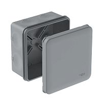 Изображение Коробка распределительная MultiBox IP66 85х85х42 DIY (со стикером) сер. SE IMT351971 