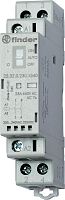 Изображение Контактор модульный 2NO 25А AgNi 120В AC/DC 17.5мм IP20 опции: переключатель Авто-Вкл-Выкл + мех.индикатор + LED FINDER 223201201340 