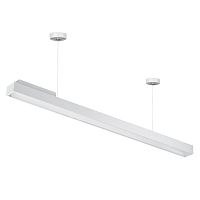 Изображение Светильник светодиодный Geometria Block SPO-182-W-40K-022-LM 22Вт 4000К 1600Лм IP40 1200х70 ЭРА Б0059766 