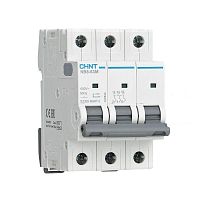 Изображение Выключатель автоматический NB8-63M 3п 4А 12In (D) (R) CHINT 320839 