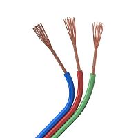 Изображение Шлейф питания ARL-18AWG-3Wire-CU (уп.50м) Arlight 026350 