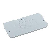 Изображение Заглушка для 4 Push-in серая EP-PIT-4 