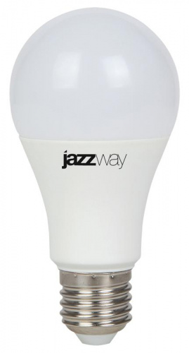 Изображение Лампа светодиодная PLED-LX A60 15Вт 4000К E27 JazzWay 5025257 
