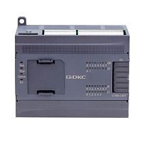 Изображение Модуль процессорный програм. логического контроллера н.пит. 24В DC 14 DI-24В DC(PNP/NPN) 10 DO-24В DC(PNP) ком. порты-2хRS485 1хEthernet 1 модуль расш. моноблока (BD) 14 модулей расш. локальной шины DKC C1000-24DT 