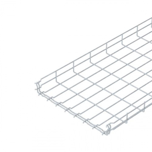 Изображение Лоток проволочный 400х55 L3000 сталь 4.8мм GRM 55 450 FT гор. оцинк. OBO 6001428 