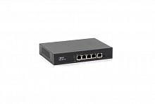 Изображение Коммутатор SKAT PoE-4E-1G PoE Plus 65Вт порты: 4-Ethernet 1-Uplink Бастион 4070 