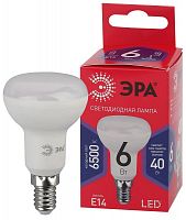 Изображение Лампа светодиодная LED R50-6W-865-E14 R R50 6Вт рефлектор E14 холод. бел. ЭРА Б0045335 