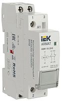Изображение Контактор модульный KMR 16А 230В AC 2НЗ ARMAT IEK AR-KMR10-016-02-230 
