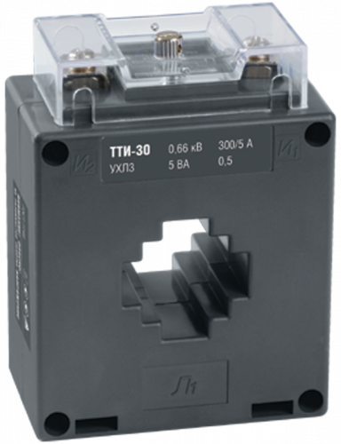 Изображение Трансформатор тока ТТИ-30 150/5А 5ВА класс 0,5  ITT20-2-05-0150 