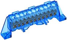 Изображение Шина нулевая N в комб. изол. "Стойка" 6х9-11-С TEKFOR IEK TF-NN10-11-DP-K07 