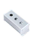 Изображение Корпус BXM47-В3/22 IP65 три отверст. 22мм с проушинами с сальником Электротехник ET020073 