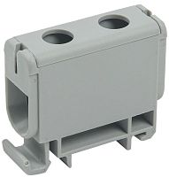 Изображение Клемма вводная силовая КВС 6-50кв.мм сер. IEK YZN12-050-K03 