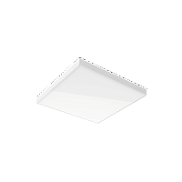Изображение Светодиодный светильник "ВАРТОН" A070 2.0 офисный встраиваемый/накладной 45 Вт 5000К 595*595*50 мм IP40 с опаловым рассеивателем DALI белый                      V1-A0-00070-01OPD-4004550 