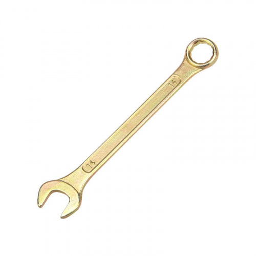 Изображение Ключ комбинированный 14мм желт. цинк Rexant 12-5809-2 