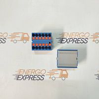 Изображение Клемма 12-выводов 2,5 мм, PTFIX 12X2,5 BE 3273288UTL Синяя 