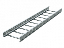 Изображение Лоток лестничный 200х150 L6000 сталь 1.5мм (лонжерон) цинк-ламель DKC ULM652ZL 