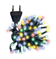 Изображение Гирлянда "Нить" AC-G02-80M 80 RGB LED 8.8м. 8реж. 220В ФАZА 5059580 
