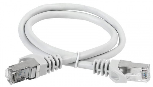 Изображение Патч-корд кат.6A S/FTP LSZH 2м сер. ITK PC01-C6ASL-2M 