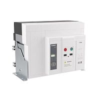 Изображение Выключатель автоматический воздушный 4P 3200А 100кА pro ANX32X расцепитель ETA стац. горизонт. подключениеие управления YON ANX32XM4FH522200K 
