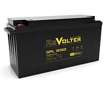 Изображение Аккумулятор 12В 150А.ч REVOLTER GPL 12150 
