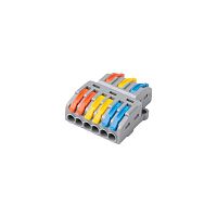 Изображение Клемма монтажная СМК PTC-3P 4236 BL/2 450В 32А 0.08-2.5(4.0)кв.мм JazzWay 5073807 