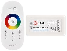 Изображение Контроллер для светодиодной ленты с радио пультом RGBW-Controller-12/24В-288/576Вт-IP20-RF Эра Б0061114 