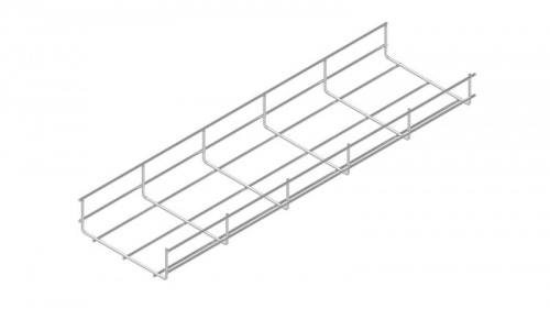 Изображение Лоток проволочный 500х60 L3000 сталь 4.0мм PL60-500-3000 оцинк. КМ LO0665 