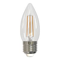 Изображение Лампа светодиодная LED-C35-9W/3000K/E27/CL/DIM GLA01TR Air диммир. картон Uniel UL-00005187 