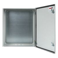 Изображение Щит с монтажной панелью ЩМПг-500х400х220 (ЩРНМ-2) IP54 герметичный	 mb24-2 