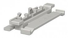 Изображение Фиксатор крышки кабель-канала H=90мм ПВХ 2370 свет.сер. OBO 6023509 