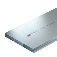 Изображение Кабель-канал 3-секц. 350х38 L2000 сталь S3 35038 FS оцинк. под заливку в бетон OBO 7400340 