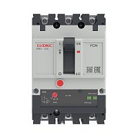 Изображение Выключатель автоматический 3P 25А 70кА pro MNX125L при AC415V расцепитель TMD YON MNX125L3PTMD0025 