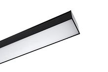 Изображение Светильник светодиодный PSO-02 40Вт 4000К BLACK 1200х50мм IP40 Pro JazzWay 5059160 