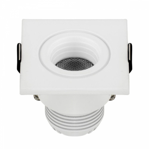 Изображение Светодиодный светильник LTM-S46x46WH 3W Warm White 30deg (Arlight, IP40 Металл, 3 года) 15392 
