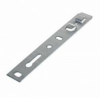 Изображение Пластина оконная KBE VEKA 192х25х1.2мм цинк Tech-Krep 152112 