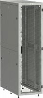 Изображение Шкаф серверный 19дюйм LINEA S 42U 600х1000мм перфорированные двери сер. ITK LS35-42U61-2PP 