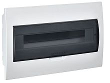 Изображение Бокс ЩРВ-П-18 мод. встраив. пластик IP41 GENERICA MKP12-V-18-41-G 