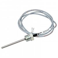 Изображение Датчик температуры жидкости погружной кабельный 80мм EKF RTD10-SCR80-PT1000 