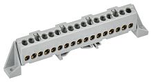 Изображение Шина L "фаза" в комб. изол. "Стойка" 6х9-15-Ср TEKFOR IEK TF-NN10-15-DP-K03 