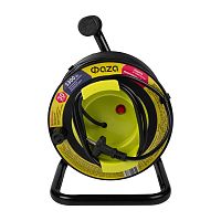 Изображение Удлинитель на катушке 1х30м CR-01-3000 ФАZА 5063761 