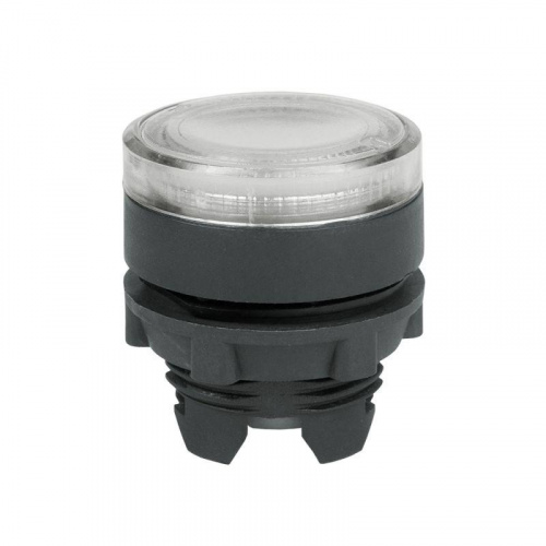 Изображение Головка кнопки OptiSignal D22 A5-PL-1 с подсветкой бел. пластик ZB5AW313 КЭАЗ 332305 