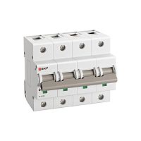 Изображение Автоматический выключатель ВА 47-125 4P 16А (D) 15кА PROXIMA EKF mcb47125-4-16D 