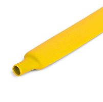 Изображение Трубка термоусадочная ТУТнг-LS-8/4 желт. (уп.100м) КВТ 102199 