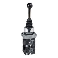 Изображение Джойстик OptiSignal D22 C4-J4-240 метал. 4 положения 4НО без фиксации КЭАЗ 380097 