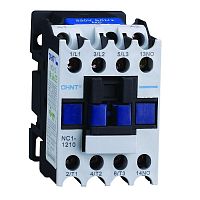 Изображение Контактор NC1-1210 12А 660В/АС3 1НО 50/60 Гц (R) CHINT 520859 