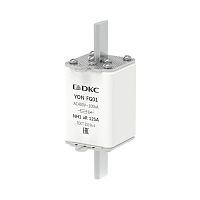 Изображение Предохранитель YON ножевого типа FG1 125А 400В хар-ка aR DKC 1FG01-0125-400V-AR 
