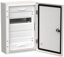 Изображение Корпус ЩРн-24 (1х24) TITAN 5 460х310х140 IP54 одна дверь метал. бел. IEK TI5-50-N-024-54 