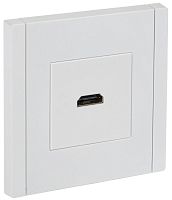 Изображение Розетка HDMI FORTEPIANO FP240 бел. IEK FP-H10-K01 