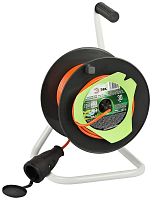 Изображение Удлинитель на катушке 1х30м без заземл. RP-1-2x1-30m ПВС 2x1 Эра Б0059770 